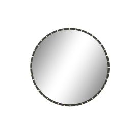 Miroir mural Home ESPRIT Noir Doré Moderne 90 x 3,5 x 90 cm