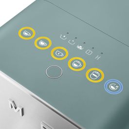 Cafetière superautomatique Smeg BCC13EGMEU Vert 1350 W 19 bar 1,4 L