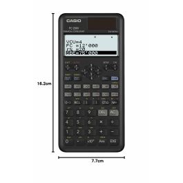 Calculatrice Casio FC-200V-2-W-ET Noir