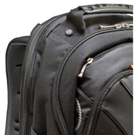 WENGER Legacy Notebook Rucksack fuer 35,8 bis 39,6cm 14,1 bis 15,6Zoll Tablet, Laptop schwarz grau