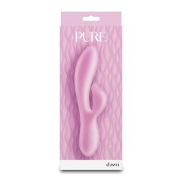 Vibration de Stimulation Double NS Novelties Pure Dawn Rose