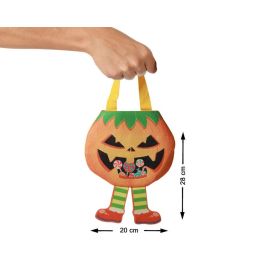 Bolsa Sac à Bonbons Halloween Orange 28x20 cm Design Citrouille pour Enfants, Accessoire Décoratif et Fonctionnel Precio: 2.22. SKU: B1G9DLME64