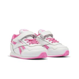 Chaussures de Sport pour Enfants Reebok Classic Jog 3 Blanc