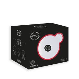 Assiettes Bidasoa Moana Gris Céramique 12 Pièces