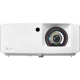 Optoma UHZ35ST Projecteur DLP Laser 4K Ultra HD 3500 Lumens Focale Courte 3D HDMI USB Blanc