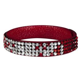 Bracelet Femme Glamour GBR1-055 (21 cm) Rouge Cuir (18 - 19,5 cm) Precio: 20.79. SKU: S0304188