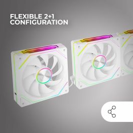 Ventilateur CPU Mars Gaming MF-LINKFINITYKIT2