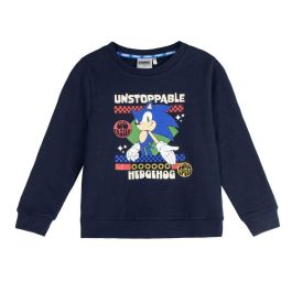 Sweat-shirt Enfant Sonic Bleu foncé Precio: 19.5. SKU: B1KMNGBYQW