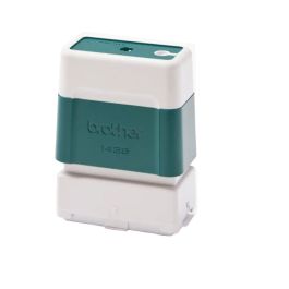 Support de tampons Brother 1438 Vert (6 Unités)