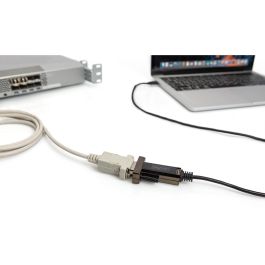 DIGITUS Adapter USB2.0/C -> seriell D-Sub9 St/St + 1.0m Kab