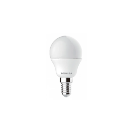 Toshiba Ampoule LED E14 G45 4.7W 470Lm Blanc Chaud [TO-DELS-GF4400514DE51]