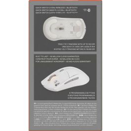 Souris SteelSeries 62524 Blanc