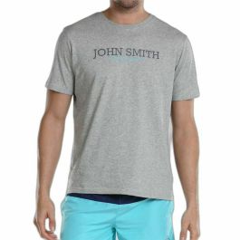 T-shirt à manches courtes homme John Smith Efebo Gris Precio: 17.4999996. SKU: B1JLTCPQMF