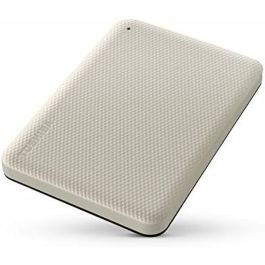 Toshiba Canvio Advance 4TB Disque Dur Externe HDD Beige USB 3.2 Gen 1