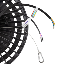 CREE Projecteur LED Industriel UFO 200W 34000Lm 6000K IP65 1-10V 100.000H [1916-HVB200WP3-CW]