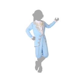 Déguisement Enfant Garçon Courtisan Époque Costume Historique Azur 10-12 Ans, Chaquetón et Pantalon, Polyester