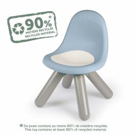 Chaise Smoby Life Kid Bleu Plastique