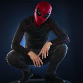 Hasbro Casque Spiderman Marvel Legends HASG06335L0 Cosplay Premium pour 14+ ans