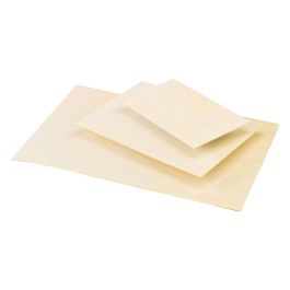 plaque de contreplaqué Faibo Marron Bois 20 x 30 cm