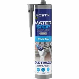 Bostik Waterstop Membrana imperméabilisante Réparation de fuites Cartouche 290 ml Gris