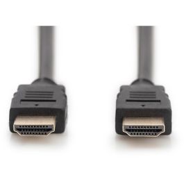 DIGITUS HDMI-Kabel A HighSpeed Ethernet St/St 2.0m schwarz