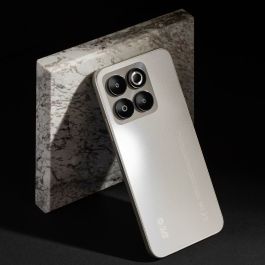 Smartphone SPC Discovery 3 Pro 6,7" MediaTek Helio G81 8 GB RAM 256 GB Marron Gris Argenté