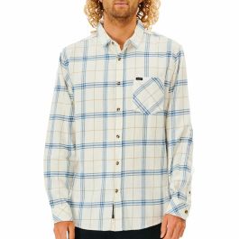 Chemise à manches longues homme Rip Curl Checked in Flannel Franela Blanc Precio: 49.5. SKU: S6458840