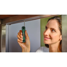 Bosch Jeu de 8 clés Torx pliables - TX9, TX10, TX15, TX20, TX25, TX27, TX30, TX40 - en Chrome-Vanadium avec poignée Softgrip