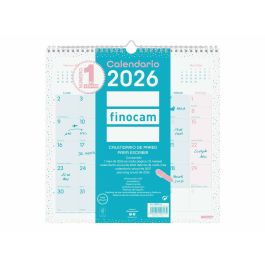 calendrier mural Finocam Multicouleur Papier 30 x 30 cm Precio: 9.7899996. SKU: B1DAKRHYXR