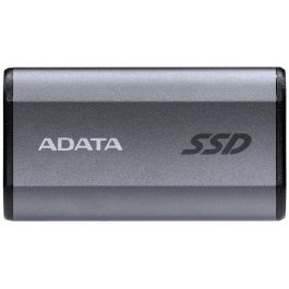ADATA SE880 - Disque SSD Externe Portable 2 To USB Type-C 3.2 Gen 2 Gris - Vitesse de Lecture/Écriture 2000 Mo/s