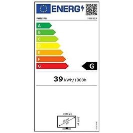 Écran Philips 328E1CA/00 32" LED VA LCD Flicker free 50-60 Hz