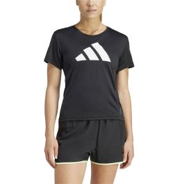 T-shirt à manches courtes femme Adidas IL7227 Noir (XS)