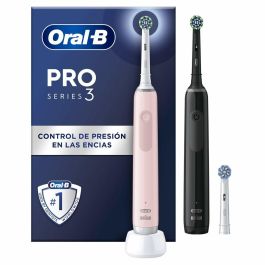 Brosse à dents électrique Oral-B PRO 3 3900N Noir Rose Precio: 97.59. SKU: S7604088