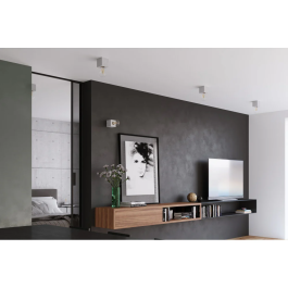 Lampe de plafond "Abel" en bois naturel SOL-SL.0675