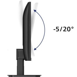 61cm/24" (1920x1080) Philips 24E1N1100A 16:9 FHD IPS 1ms 100Hz VGA HDMI Speaker Black