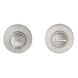 DUVER Muletilla Desbloqueo Zamak Ø35 Modelo Beko Acabado Cromo Mate