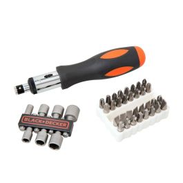 Tournevis multipointes Black & Decker a7062-xj