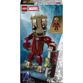 LEGO Marvel 76341 Groot en Tenue de Ravageur - Jeu de Construction pour Enfants 10 ans et plus - Figurine Marvel Studios Les Gardiens de la Galaxie Vol. 2
