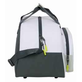 Sac de sport Real Madrid C.F. Blanc Noir