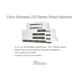 Switch CISCO CBS220-48P-4X-EU