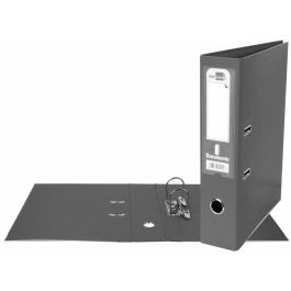 Reliure à anneaux Liderpapel AZ25 Gris A4 (1 Unité)