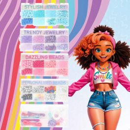 Kit de création de bracelets et colliers Colorbaby