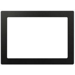 ALLNET Touch Display Tablet 10 Zoll zbh. Blende für Einbaurahmen schwarz schmal