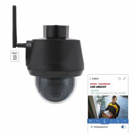 Abus SmartLook PPIC52520B Caméra de surveillance IP Wi-Fi 1920 x 1080 pixels