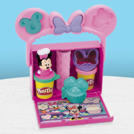 Play-Doh Pâte à Modeler - Ma Pâtisserie avec Minnie Mouse, Loisirs Créatifs Préscolaires pour Enfants dès 2 Ans