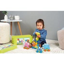Ecoiffier Train Zoologique Maxi 7840 42 pièces à partir de 12 mois