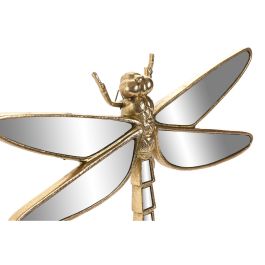 Décoration murale Home ESPRIT Doré Moderne Libellule 25 X 4 X 31,5 CM