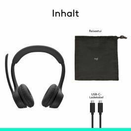 Casque Logitech 981-001458 Noir