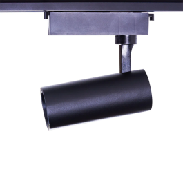 Lumiastra Foco de Carril LED 20W 2000Lm CRI85 4200K Monofásico 40.000H [LUM-ATB060012-B-W]