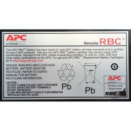 Batterie pour Système d'Alimentation Sans Interruption APC RBC59